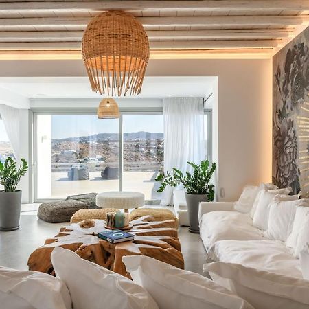Villa Nerovino By Whitelist Mykonos Ornos  Zewnętrze zdjęcie