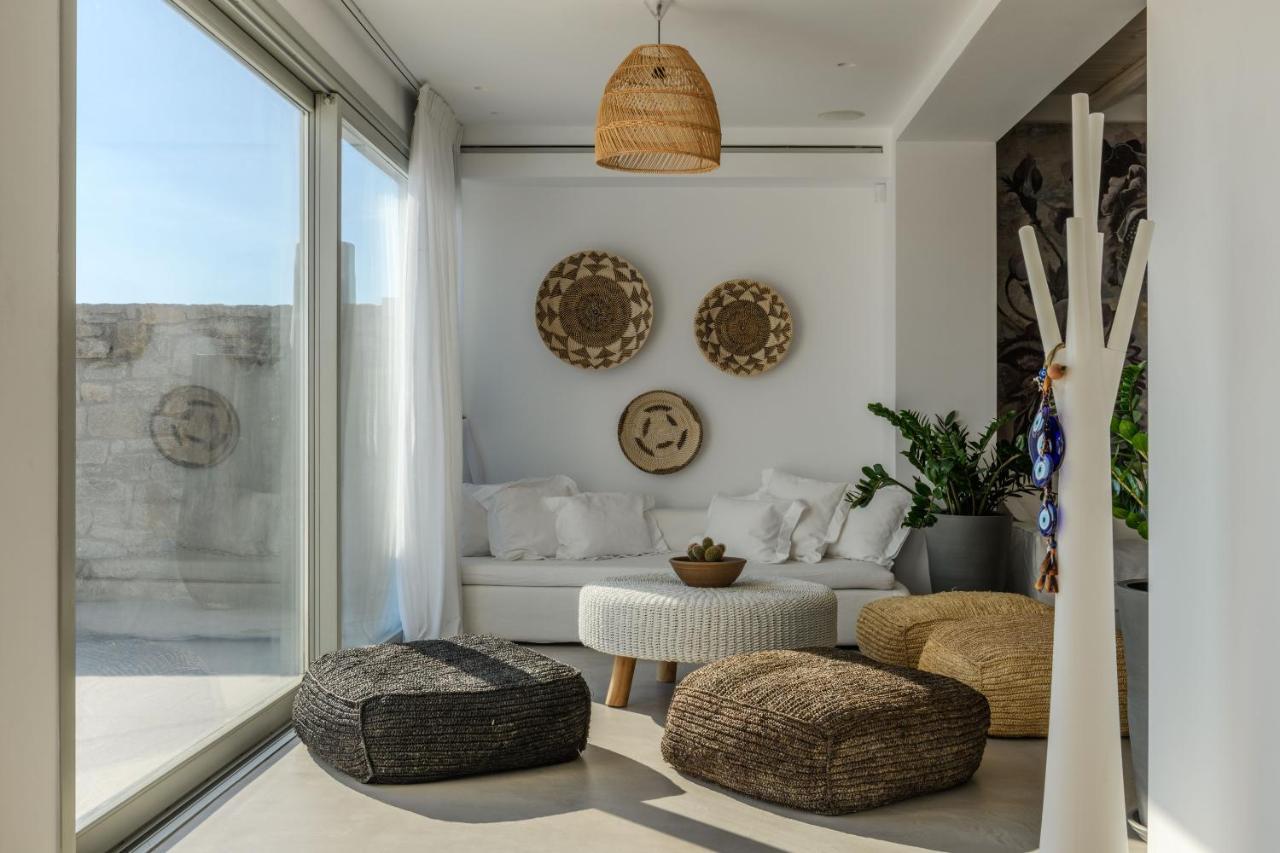 Villa Nerovino By Whitelist Mykonos Ornos  Zewnętrze zdjęcie