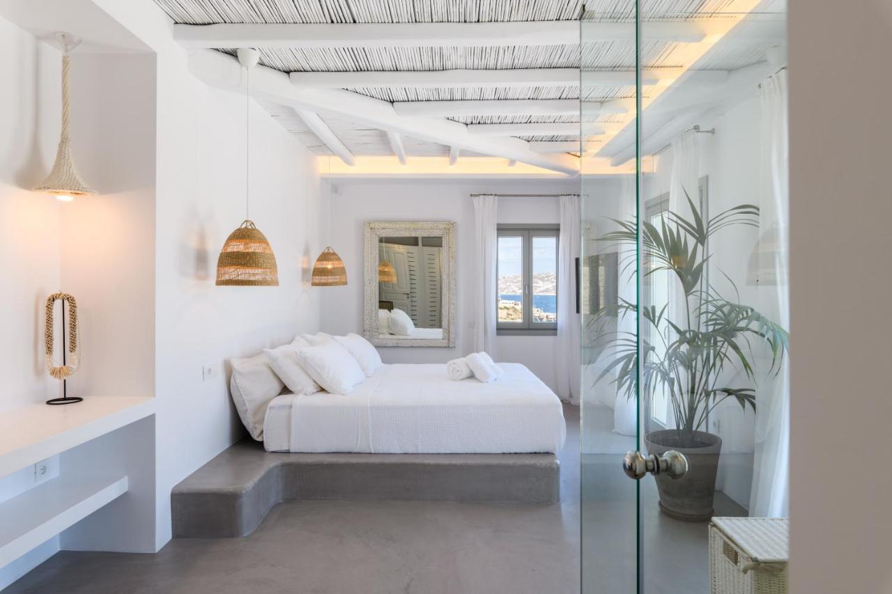 Villa Nerovino By Whitelist Mykonos Ornos  Zewnętrze zdjęcie