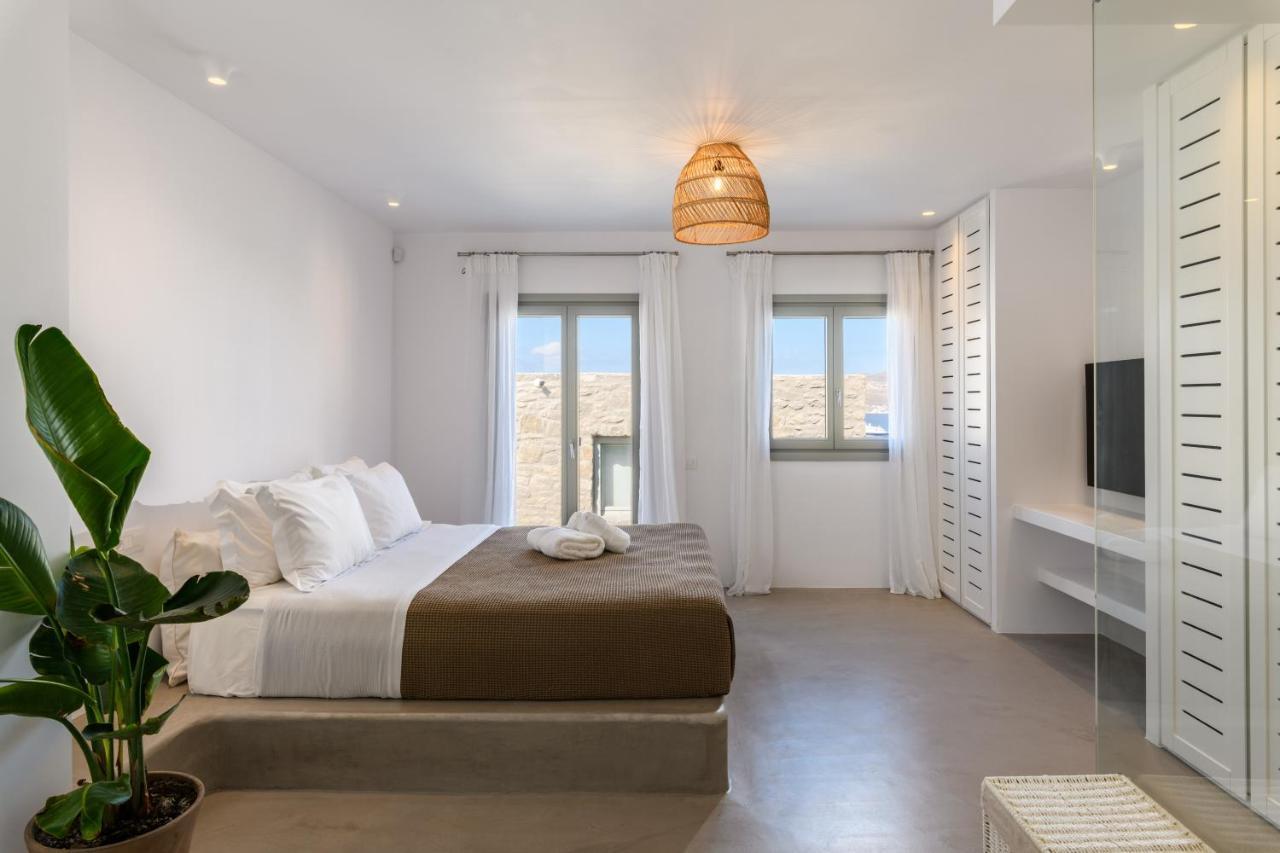 Villa Nerovino By Whitelist Mykonos Ornos  Zewnętrze zdjęcie