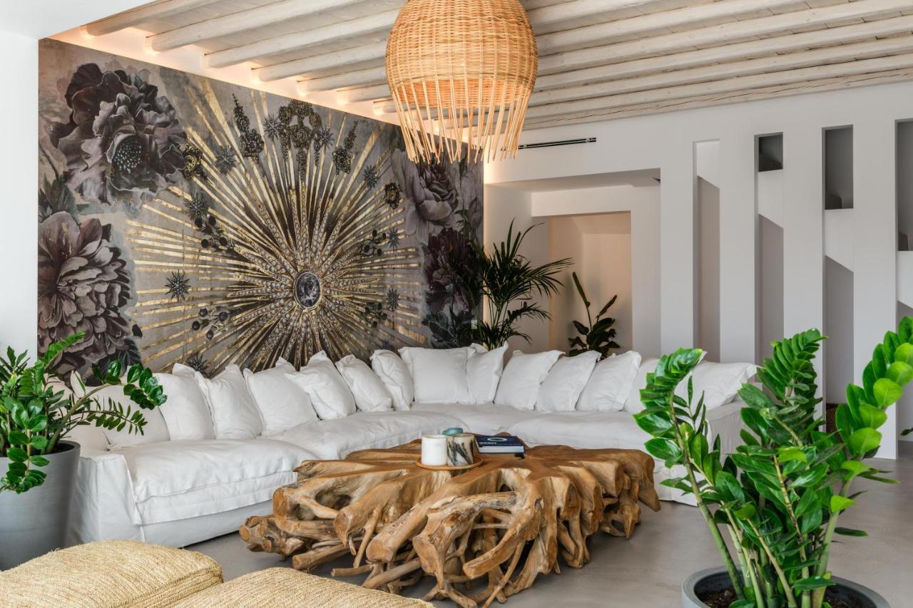 Villa Nerovino By Whitelist Mykonos Ornos  Zewnętrze zdjęcie