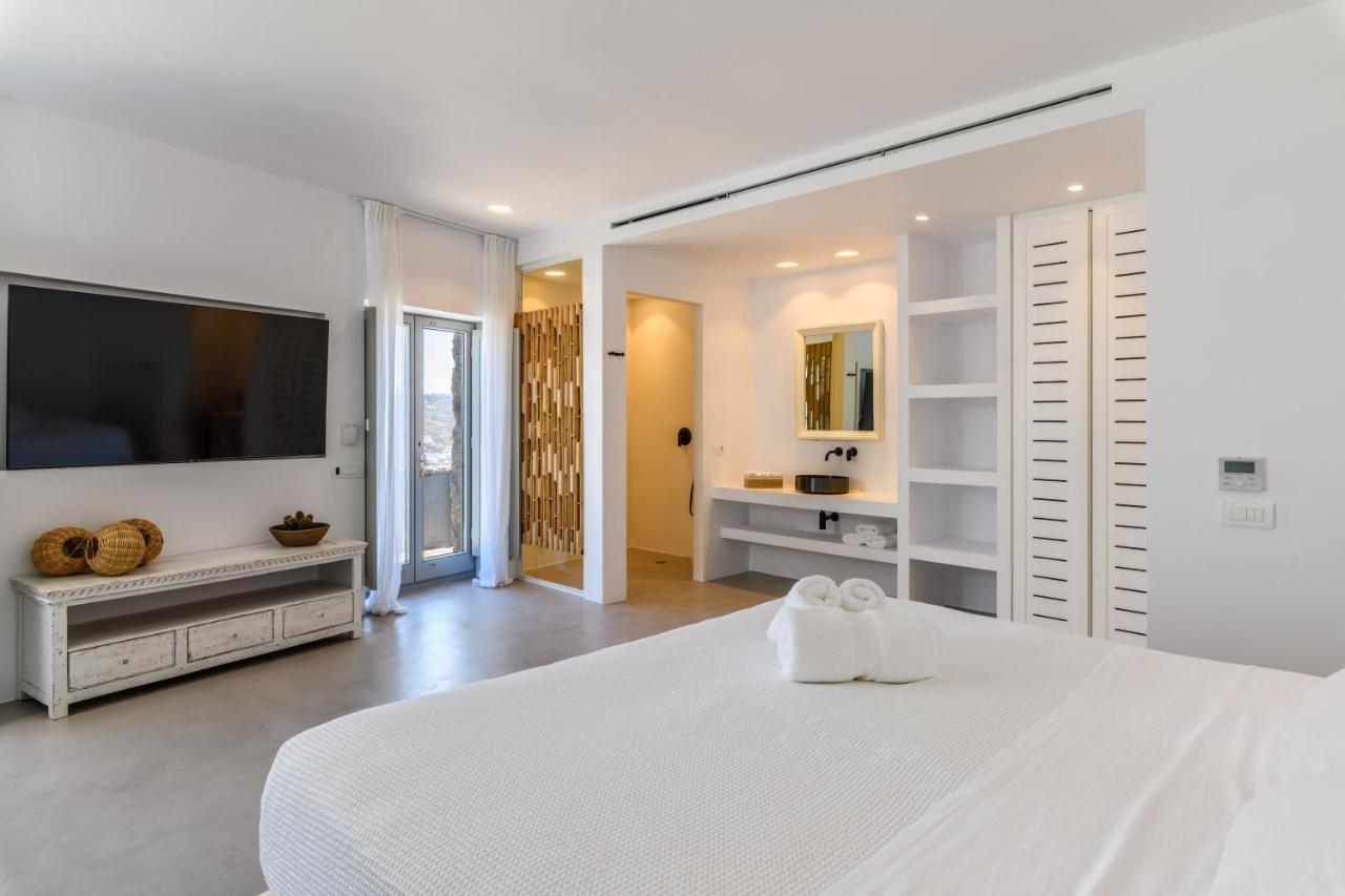Villa Nerovino By Whitelist Mykonos Ornos  Zewnętrze zdjęcie