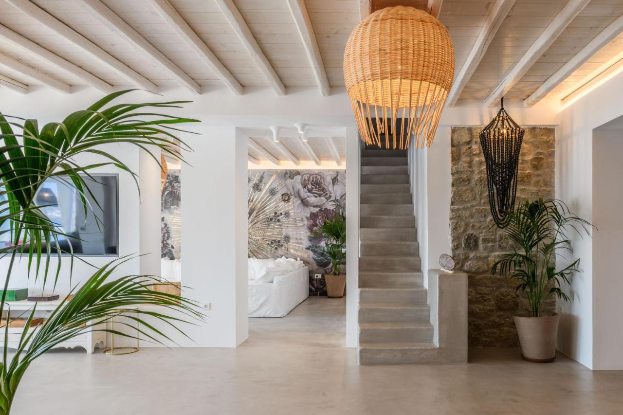 Villa Nerovino By Whitelist Mykonos Ornos  Zewnętrze zdjęcie