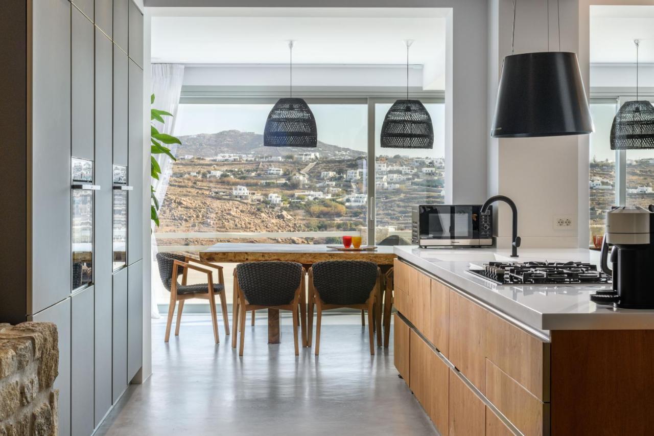 Villa Nerovino By Whitelist Mykonos Ornos  Zewnętrze zdjęcie