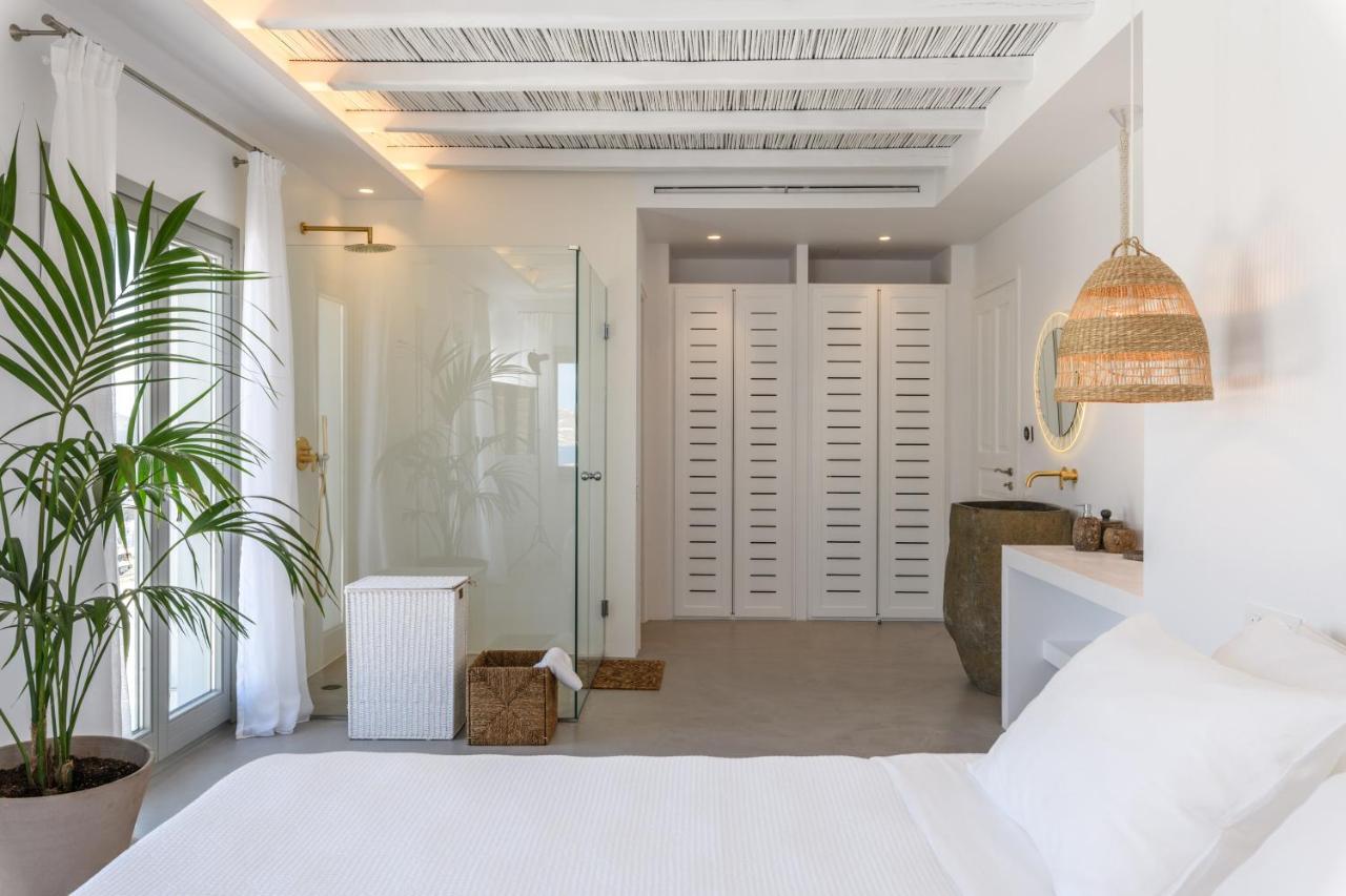 Villa Nerovino By Whitelist Mykonos Ornos  Zewnętrze zdjęcie