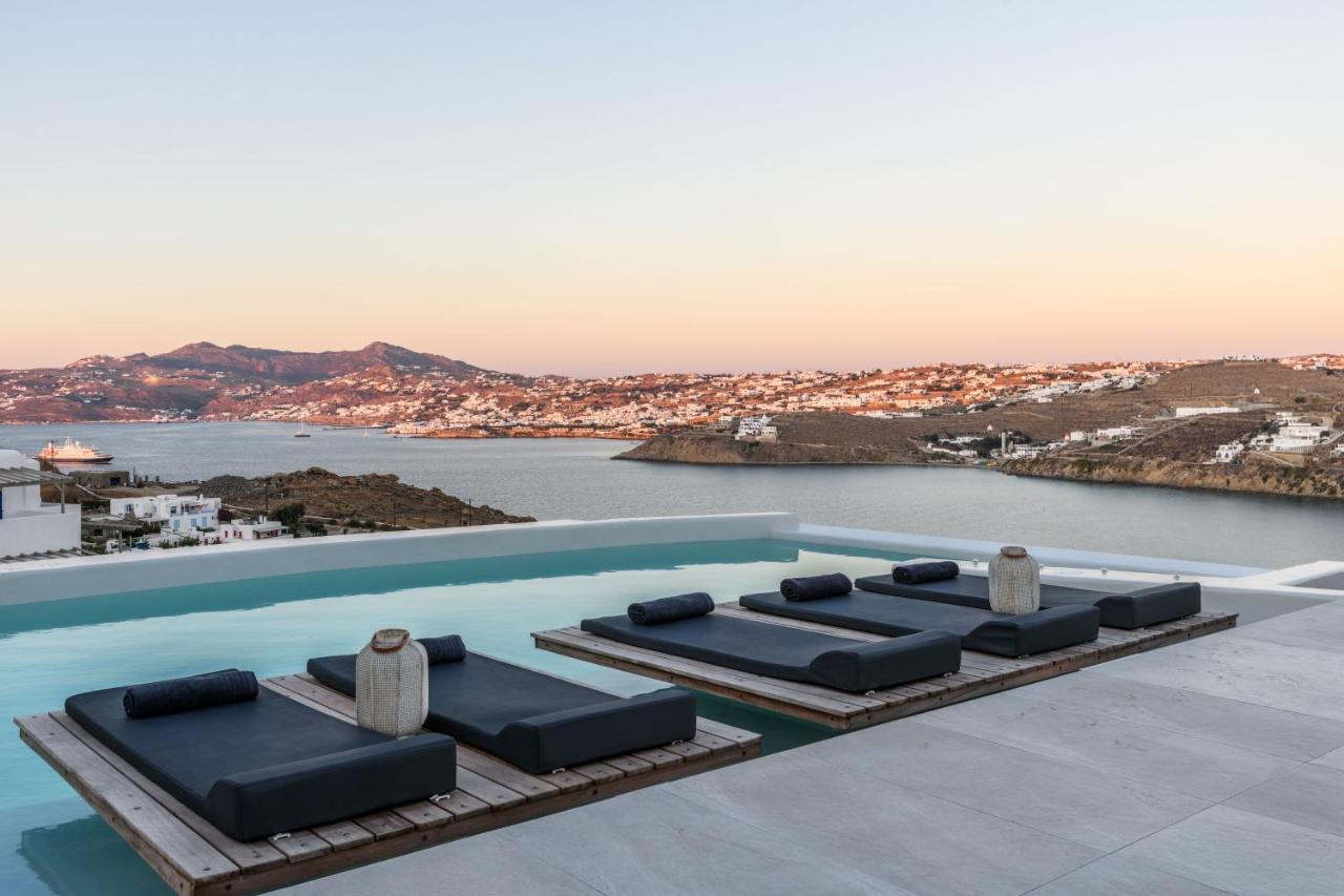 Villa Nerovino By Whitelist Mykonos Ornos  Zewnętrze zdjęcie