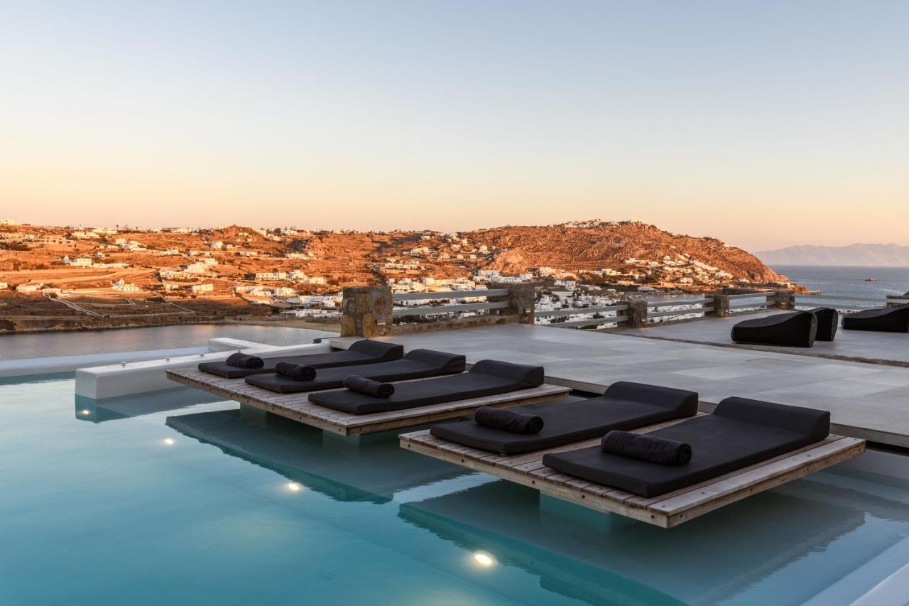 Villa Nerovino By Whitelist Mykonos Ornos  Zewnętrze zdjęcie