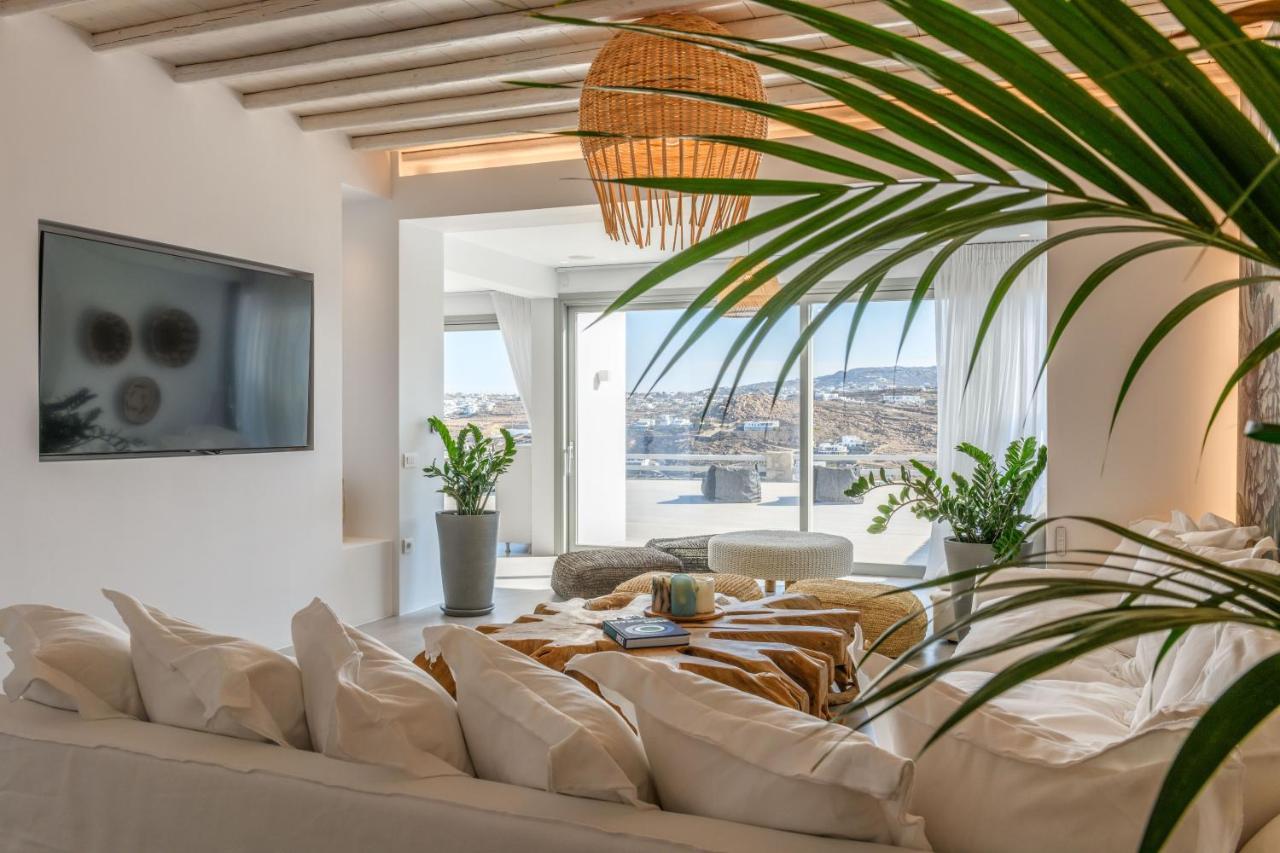 Villa Nerovino By Whitelist Mykonos Ornos  Zewnętrze zdjęcie