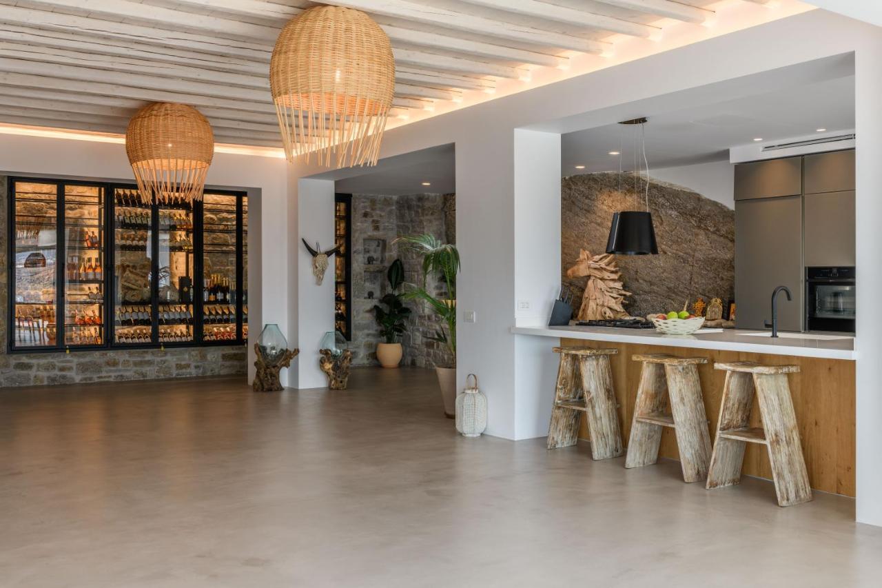 Villa Nerovino By Whitelist Mykonos Ornos  Zewnętrze zdjęcie