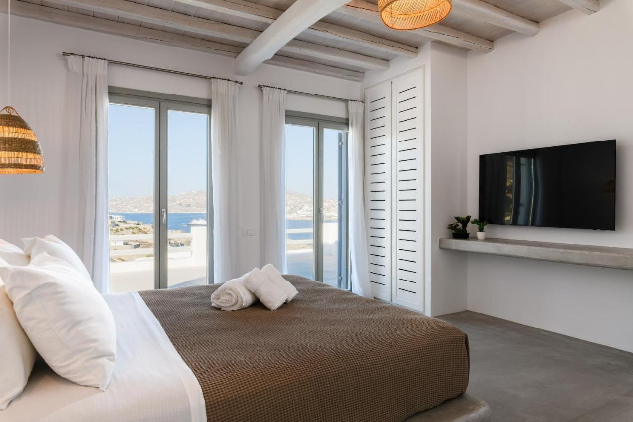 Villa Nerovino By Whitelist Mykonos Ornos  Zewnętrze zdjęcie