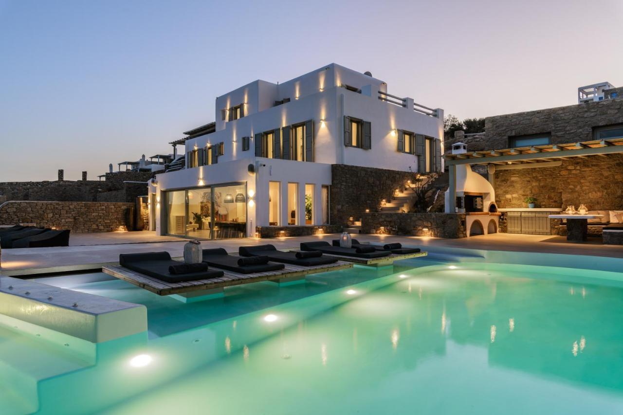 Villa Nerovino By Whitelist Mykonos Ornos  Zewnętrze zdjęcie