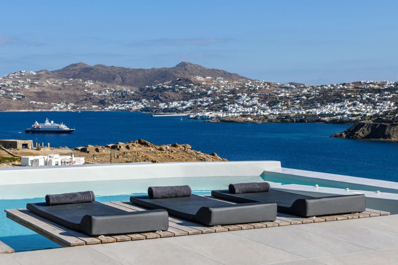 Villa Nerovino By Whitelist Mykonos Ornos  Zewnętrze zdjęcie