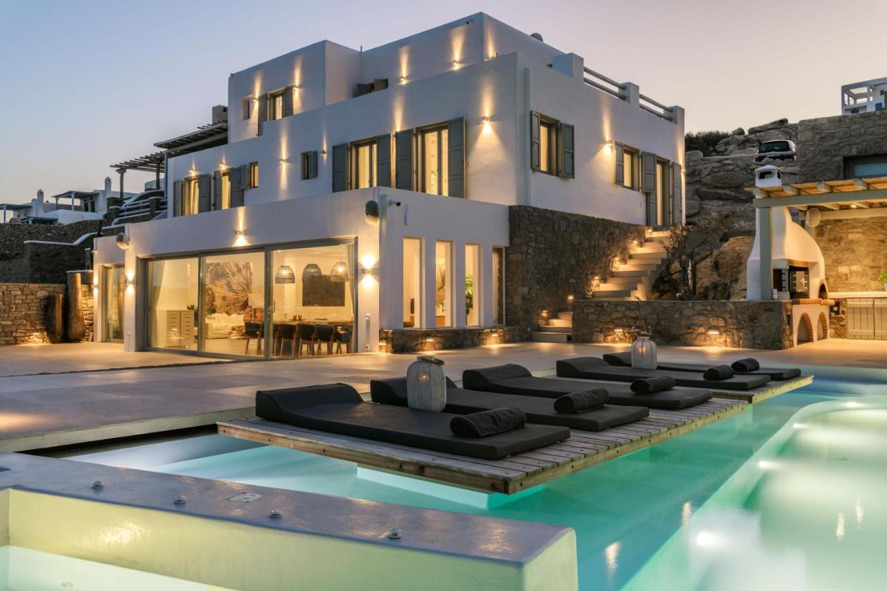 Villa Nerovino By Whitelist Mykonos Ornos  Zewnętrze zdjęcie