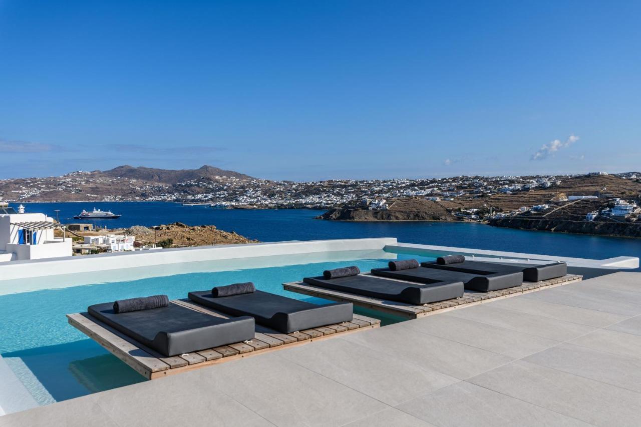 Villa Nerovino By Whitelist Mykonos Ornos  Zewnętrze zdjęcie