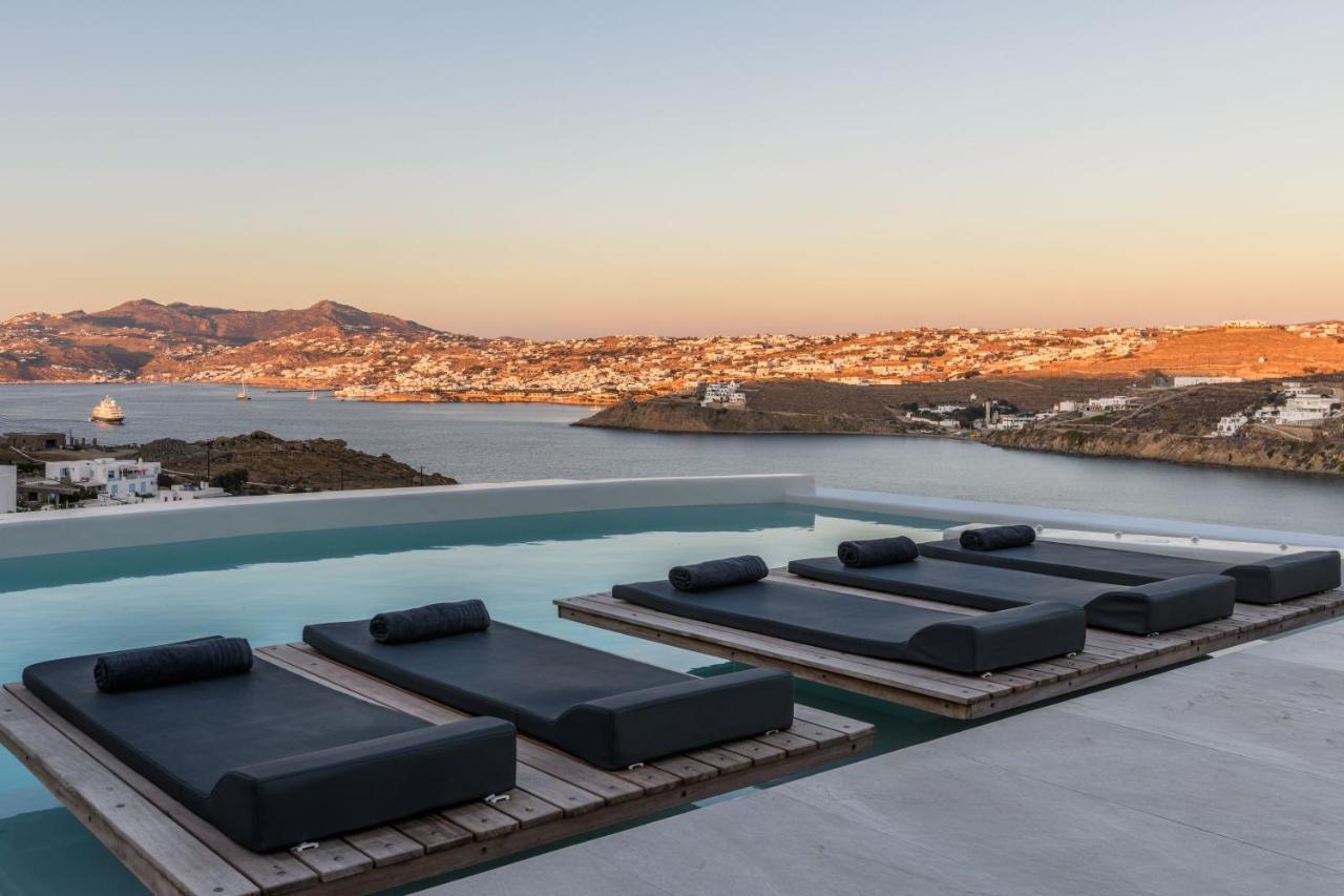 Villa Nerovino By Whitelist Mykonos Ornos  Zewnętrze zdjęcie