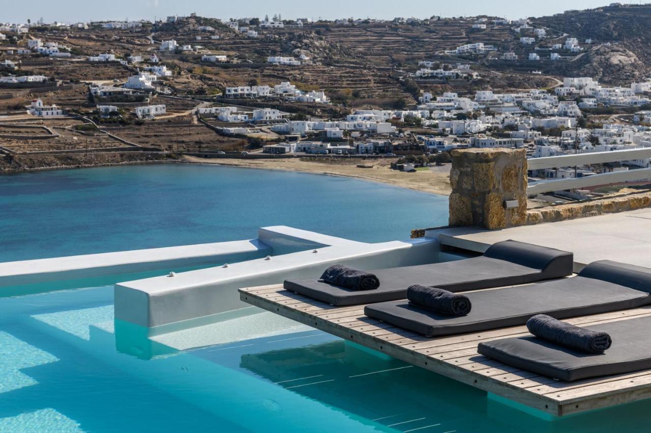 Villa Nerovino By Whitelist Mykonos Ornos  Zewnętrze zdjęcie