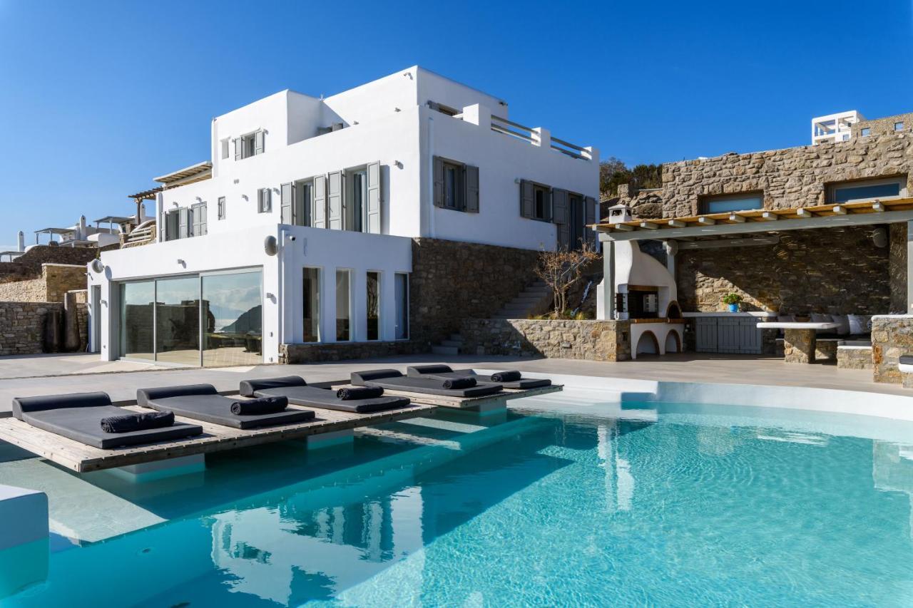 Villa Nerovino By Whitelist Mykonos Ornos  Zewnętrze zdjęcie