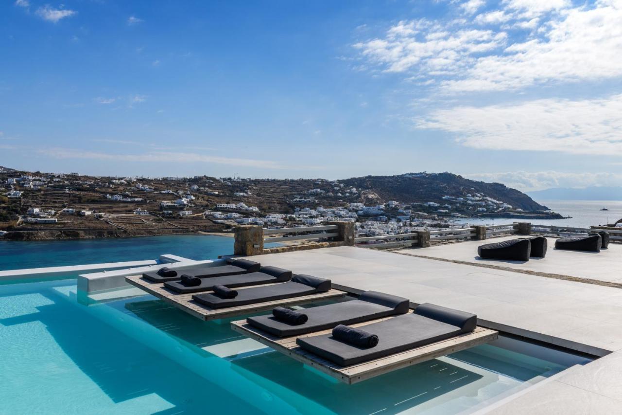 Villa Nerovino By Whitelist Mykonos Ornos  Zewnętrze zdjęcie