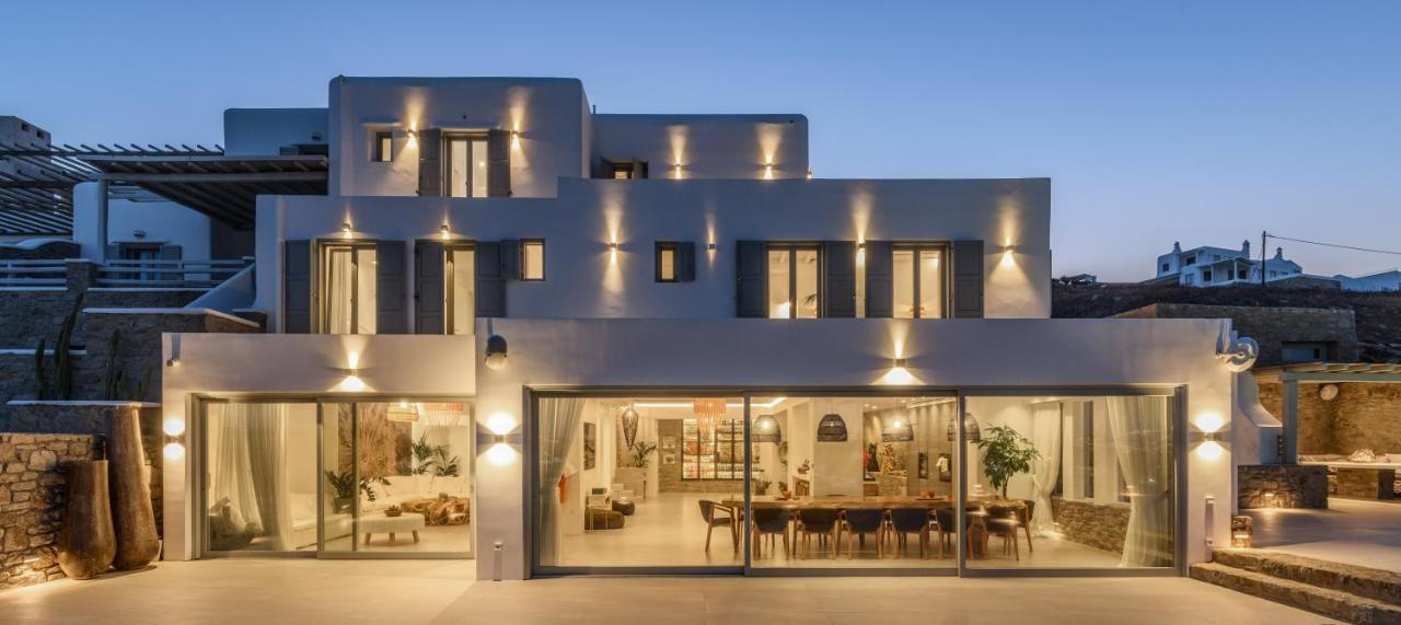 Villa Nerovino By Whitelist Mykonos Ornos  Zewnętrze zdjęcie