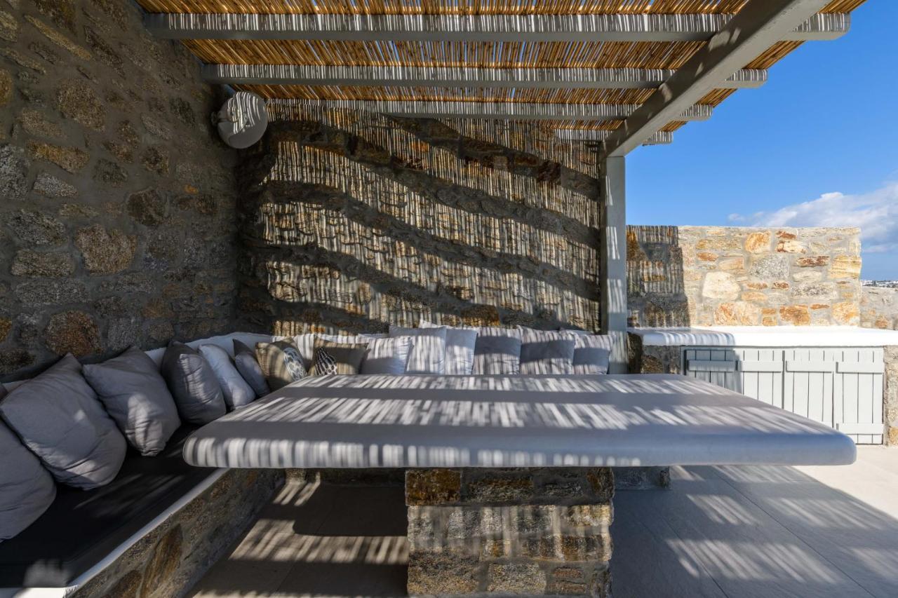Villa Nerovino By Whitelist Mykonos Ornos  Zewnętrze zdjęcie