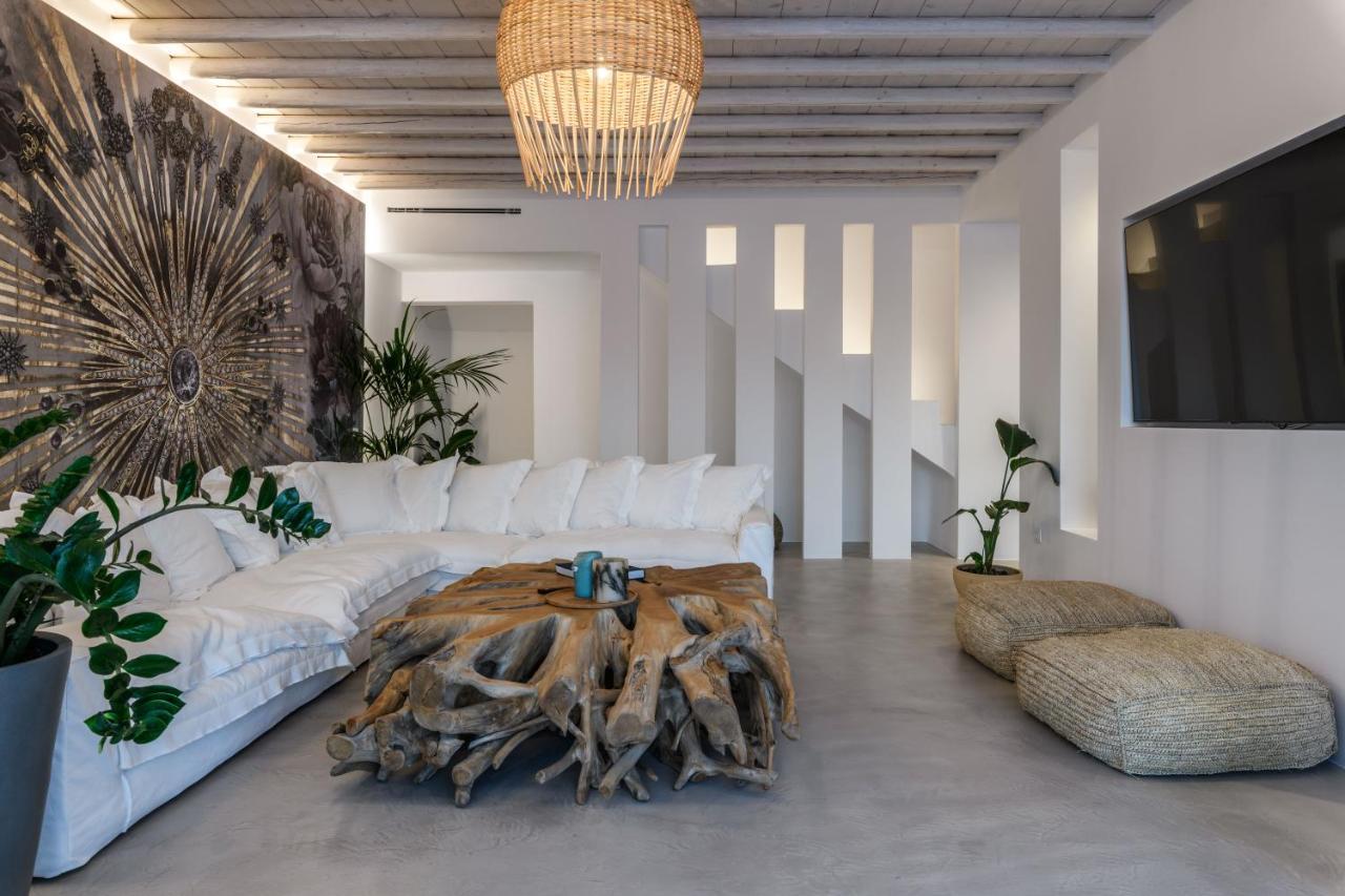 Villa Nerovino By Whitelist Mykonos Ornos  Zewnętrze zdjęcie